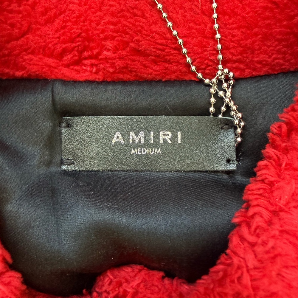 Amiri Sherpa Teddy Jacket - Picture 5 of 9